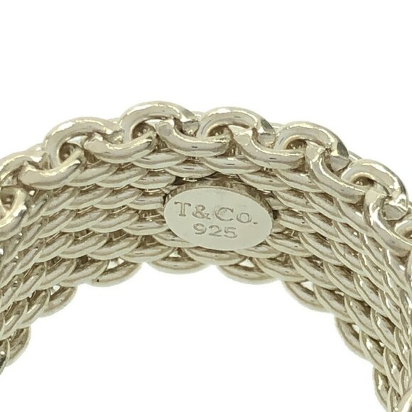 TIFFANY Silver Ring - Picture 3 of 3